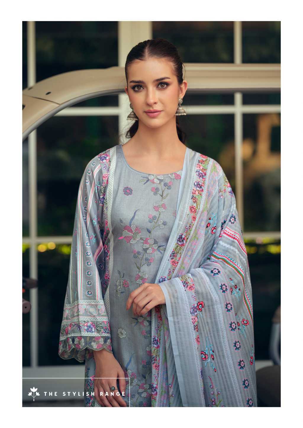 The Heritage Shop Mazda Satin Salwar Suit Catalog 4 Pcs (11) The Heritage Shop Mazda Satin Salwar Suit Catalog 4 Pcs - Image 12