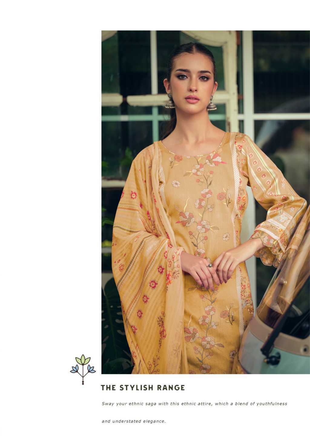 The Heritage Shop Mazda Satin Salwar Suit Catalog 4 Pcs (13) The Heritage Shop Mazda Satin Salwar Suit Catalog 4 Pcs - Image 14