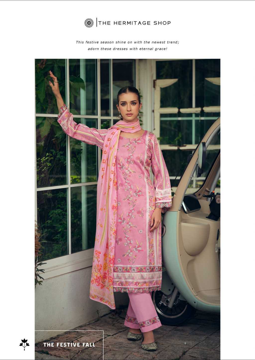 The Heritage Shop Mazda Satin Salwar Suit Catalog 4 Pcs (7) The Heritage Shop Mazda Satin Salwar Suit Catalog 4 Pcs - Image 8