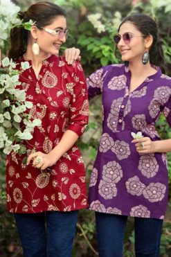 Tips and Tops Cotton Shorties Vol 9 Tops Catalog 8 Pcs