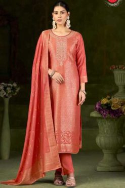 Triple Debotri Vol 3 Muslin Salwar Suit Catalog 6 Pcs