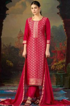 Triple Koyal Vol 6 Muslin Salwar Suit Catalog 4 Pcs