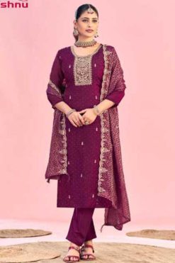 Vishnu Haniya Fancy Salwar Suit Catalog 9 Pcs