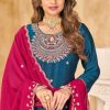 Vishnu Nazariya Silk Salwar Suit Catalog 12 Pcs Vishnu Nazariya Silk Salwar Suit Catalog 12 Pcs