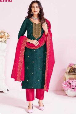 Vishnu Rutbaa Fancy Salwar Suit Catalog 10 Pcs