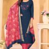 Vishnu Samrastha Chanderi Salwar Suit Catalog 12 Pcs Vishnu Samrastha Chanderi Salwar Suit Catalog 12 Pcs