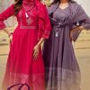 Wooglee Rangveli Kurti with Dupatta Bottom Rayon Catalog 4 Pcs