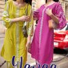 Wooglee Yanaa Rayon Kurti with Bottom Catalog 6 Pcs