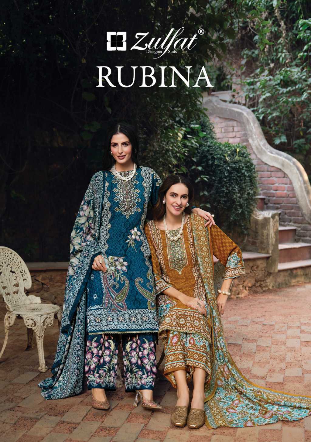 Zulfat Rubina by Belliza Rayon Salwar Suit Catalog 8 Pcs (1) Zulfat Rubina by Belliza Rayon Salwar Suit Catalog 8 Pcs - Image 2