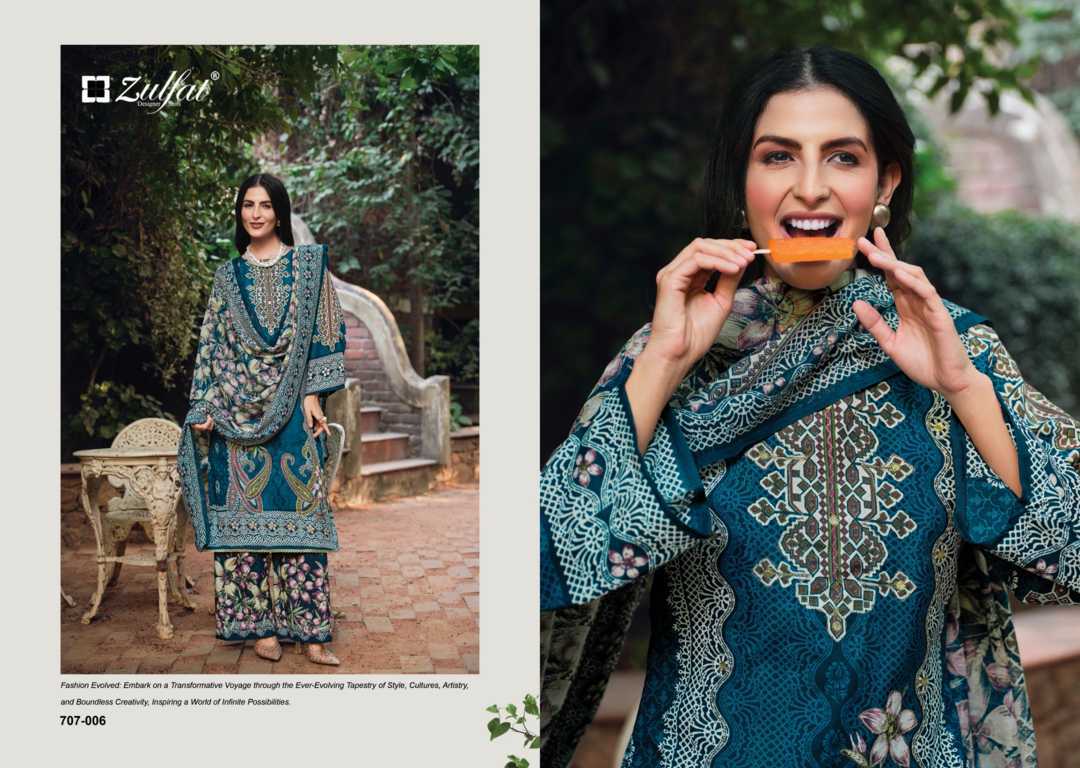 Zulfat Rubina by Belliza Rayon Salwar Suit Catalog 8 Pcs (10) Zulfat Rubina by Belliza Rayon Salwar Suit Catalog 8 Pcs - Image 11
