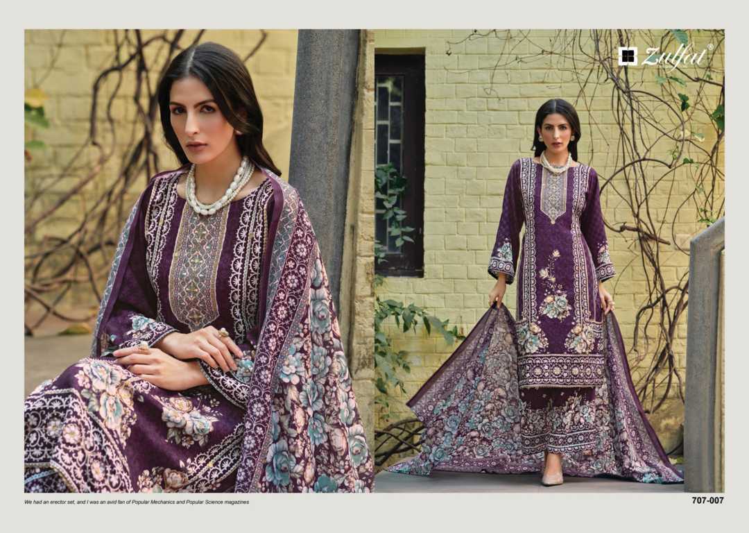 Zulfat Rubina by Belliza Rayon Salwar Suit Catalog 8 Pcs (11) Zulfat Rubina by Belliza Rayon Salwar Suit Catalog 8 Pcs - Image 12