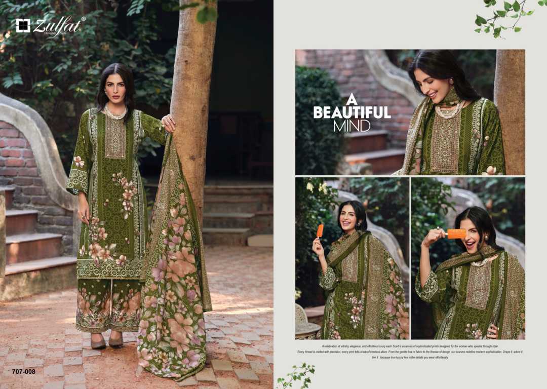 Zulfat Rubina by Belliza Rayon Salwar Suit Catalog 8 Pcs (13) Zulfat Rubina by Belliza Rayon Salwar Suit Catalog 8 Pcs - Image 14