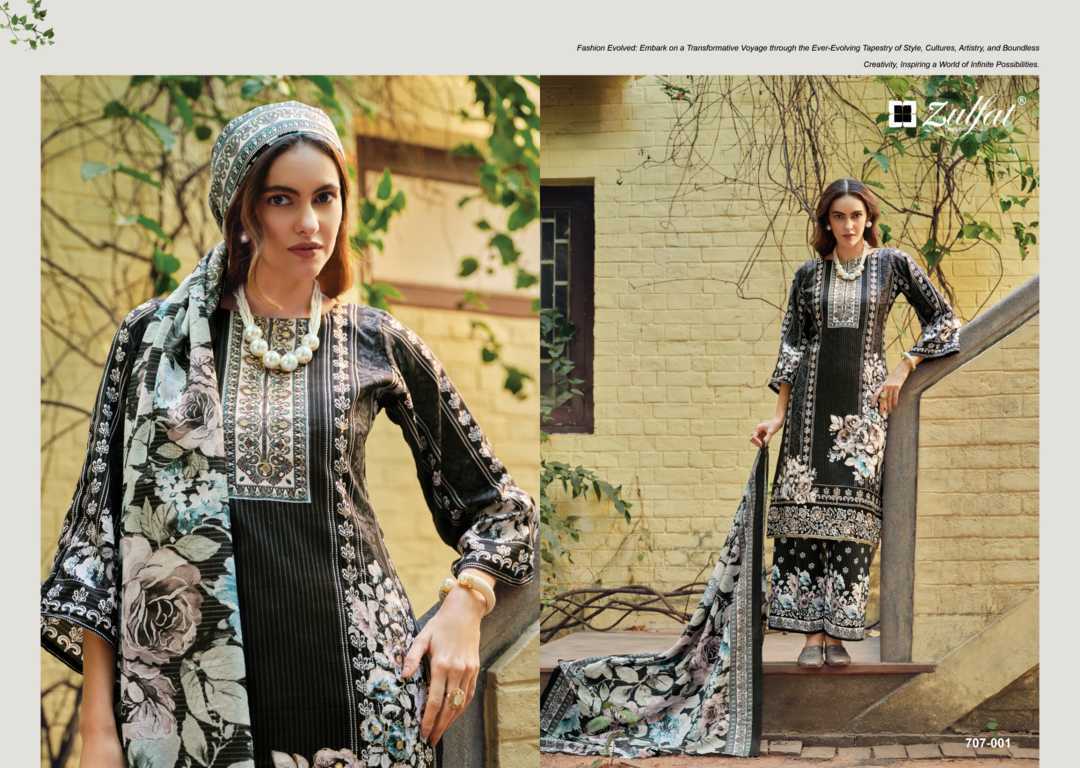 Zulfat Rubina by Belliza Rayon Salwar Suit Catalog 8 Pcs (3) Zulfat Rubina by Belliza Rayon Salwar Suit Catalog 8 Pcs - Image 4