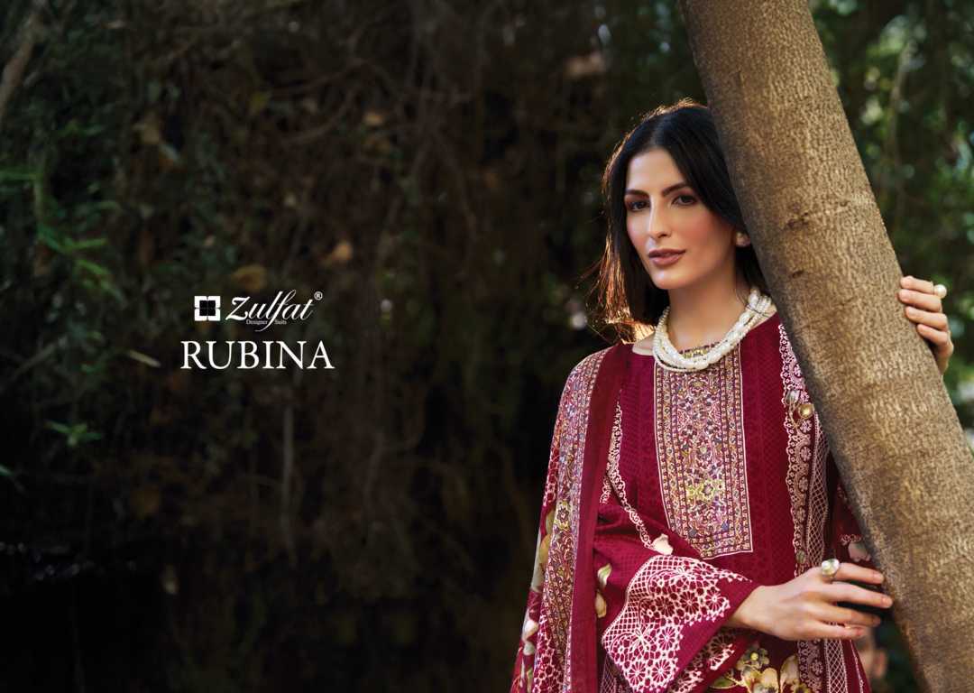 Zulfat Rubina by Belliza Rayon Salwar Suit Catalog 8 Pcs (4) Zulfat Rubina by Belliza Rayon Salwar Suit Catalog 8 Pcs - Image 5