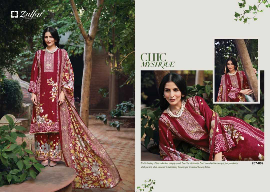 Zulfat Rubina by Belliza Rayon Salwar Suit Catalog 8 Pcs (5) Zulfat Rubina by Belliza Rayon Salwar Suit Catalog 8 Pcs - Image 6