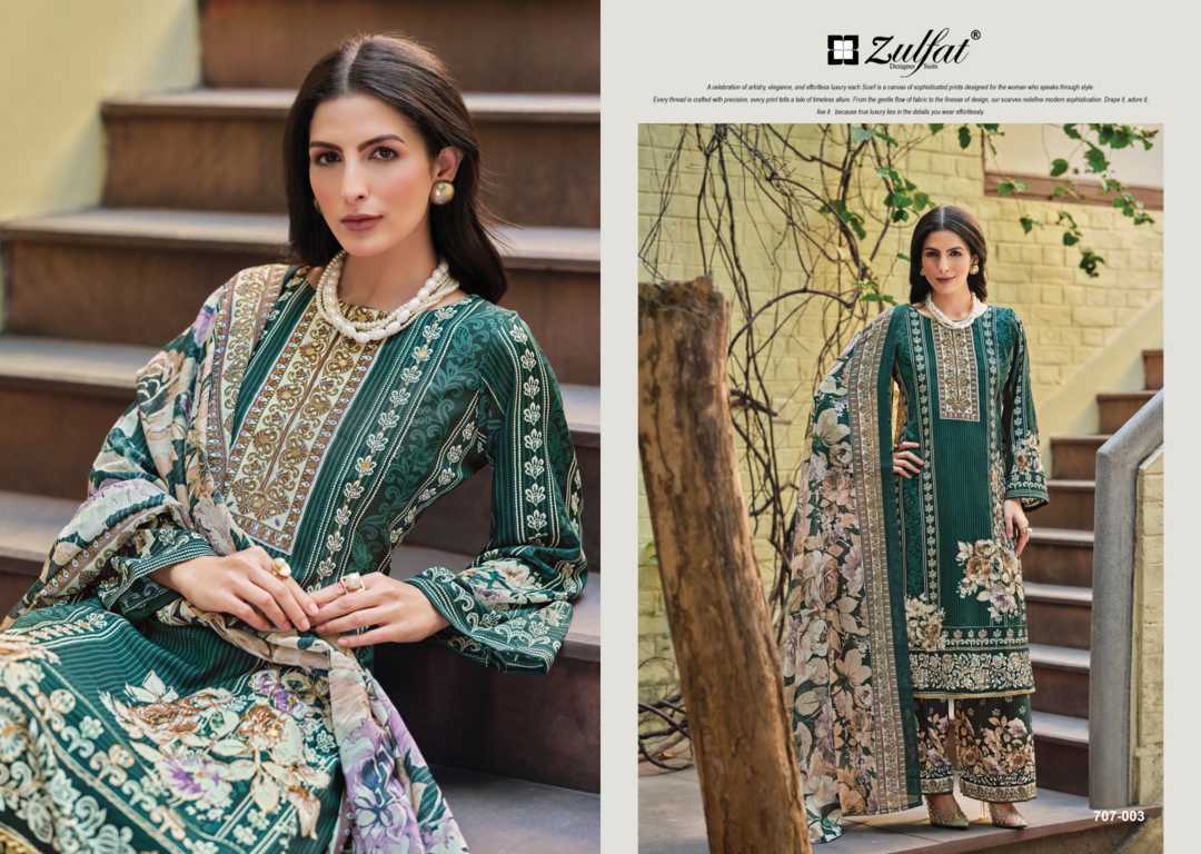 Zulfat Rubina by Belliza Rayon Salwar Suit Catalog 8 Pcs (6) Zulfat Rubina by Belliza Rayon Salwar Suit Catalog 8 Pcs - Image 7
