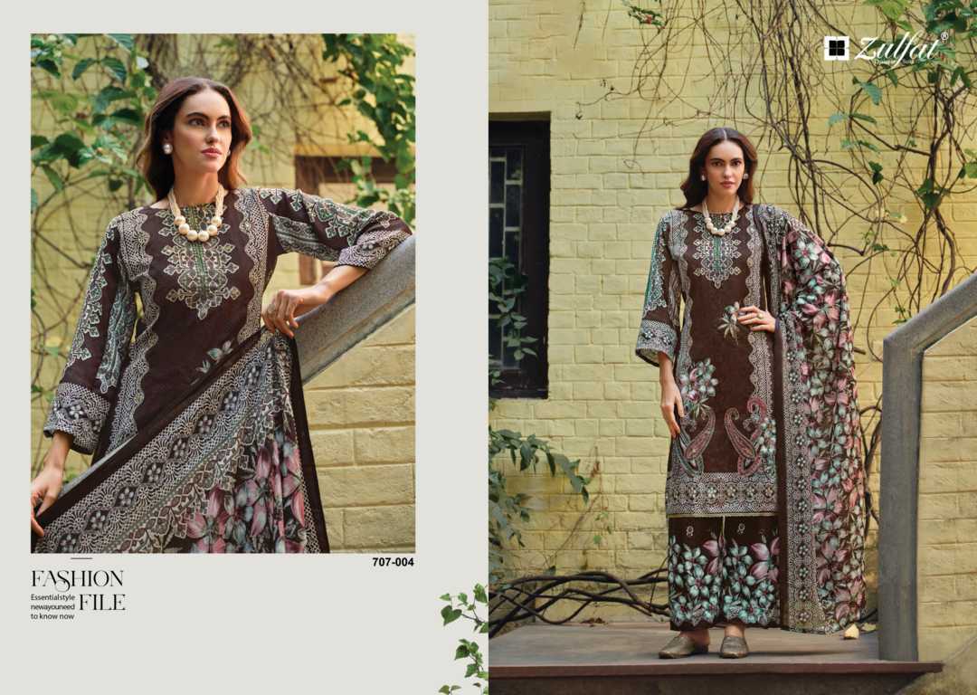 Zulfat Rubina by Belliza Rayon Salwar Suit Catalog 8 Pcs (7) Zulfat Rubina by Belliza Rayon Salwar Suit Catalog 8 Pcs - Image 8