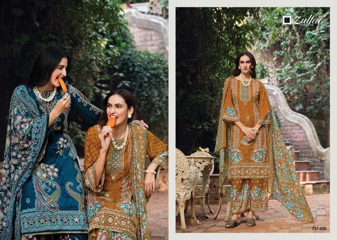 Zulfat Rubina by Belliza Rayon Salwar Suit Catalog 8 Pcs (8) Zulfat Rubina by Belliza Rayon Salwar Suit Catalog 8 Pcs - Image 9