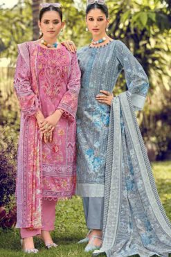 Zulfat Sana Safina Vol 4 by Belliza Cotton Salwar Suit Catalog 8 Pcs