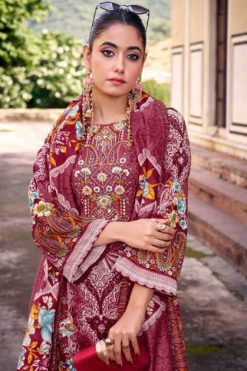 Zulfat Shaheena by Belliza Rayon Salwar Suit Catalog 8 Pcs