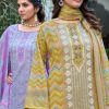 Zulfat Summer Breeze Vol 3 by Belliza Cotton Salwar Suit Catalog 4 Pcs