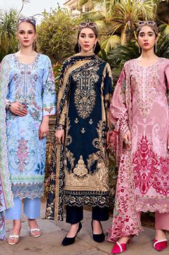 Almarina Inayat Cotton Salwar Suit Catalog 8 Pcs