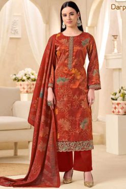 Alok Darpan Viscose Salwar Suit Catalog 6 Pcs