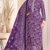 Alok Marriage Beauty Cotton Salwar Suit Catalog 8 Pcs