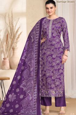 Alok Marriage Beauty Cotton Salwar Suit Catalog 8 Pcs