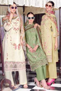 Alok The Libas Cotton Salwar Suit Catalog 7 Pcs