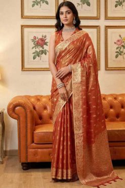 Astita Aarohi Silk Saree Sari Catalog 6 Pcs