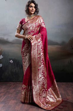 Astita Rajwada Silk Saree Sari Catalog 6 Pcs