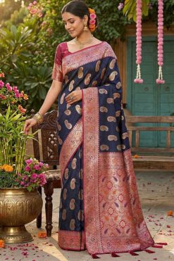 Astita Rashmika Silk Saree Sari Catalog 4 Pcs