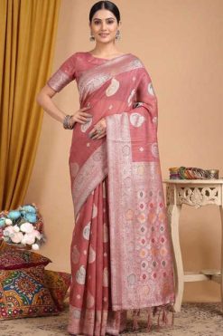 Astita Riwaaz Cotton Saree Sari Catalog 6 Pcs