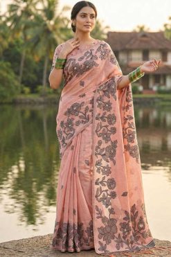 Astita Yashoda Cotton Saree Sari Catalog 6 Pcs