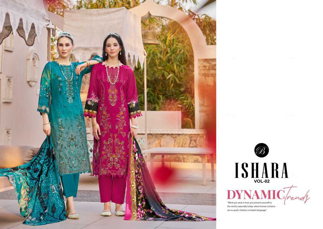 Belliza Ishara Vol 2 Cotton Salwar Suit Catalog 6 Pcs (1) Belliza Ishara Vol 2 Cotton Salwar Suit Catalog 6 Pcs - Image 2