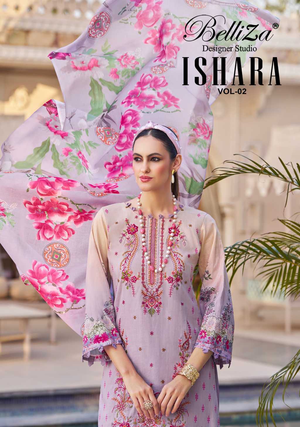 Belliza Ishara Vol 2 Cotton Salwar Suit Catalog 6 Pcs (2) Belliza Ishara Vol 2 Cotton Salwar Suit Catalog 6 Pcs - Image 3