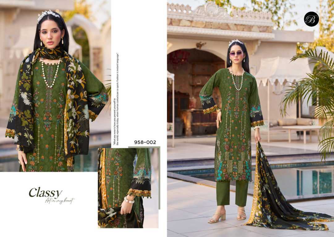 Belliza Ishara Vol 2 Cotton Salwar Suit Catalog 6 Pcs (3) Belliza Ishara Vol 2 Cotton Salwar Suit Catalog 6 Pcs - Image 4