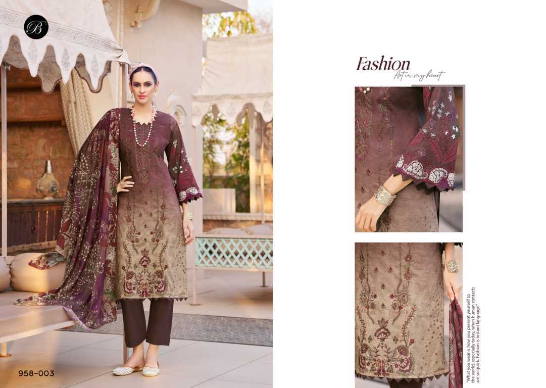 Belliza Ishara Vol 2 Cotton Salwar Suit Catalog 6 Pcs (4) Belliza Ishara Vol 2 Cotton Salwar Suit Catalog 6 Pcs - Image 5