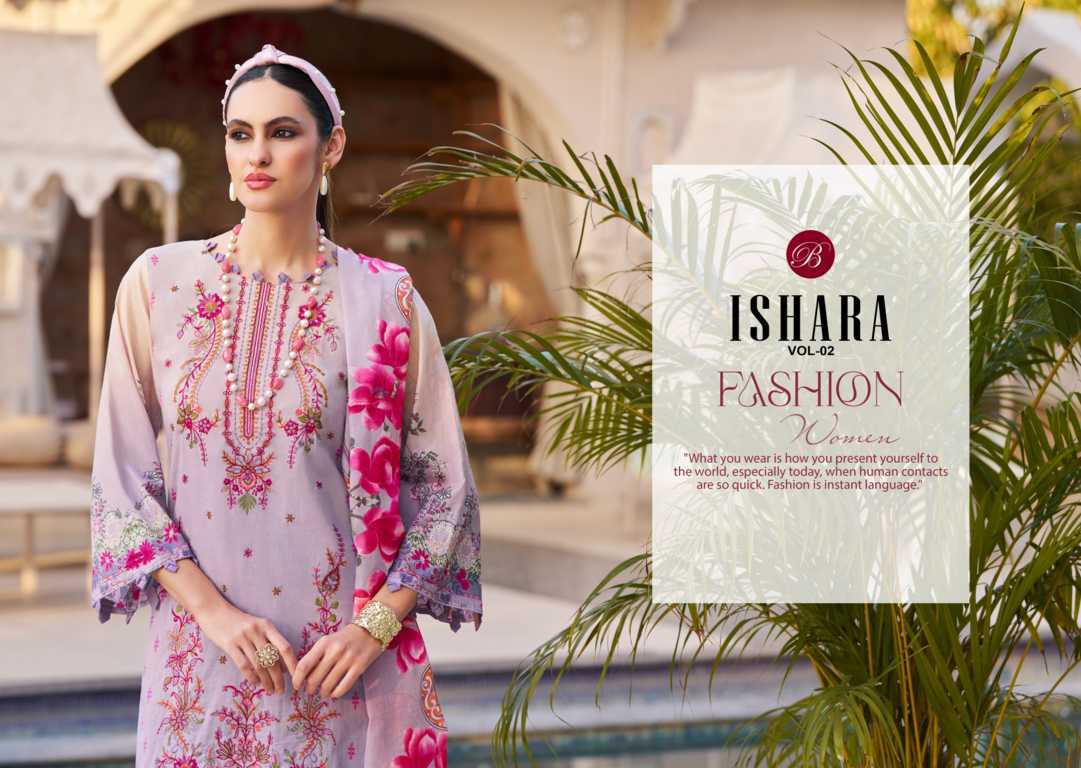 Belliza Ishara Vol 2 Cotton Salwar Suit Catalog 6 Pcs (5) Belliza Ishara Vol 2 Cotton Salwar Suit Catalog 6 Pcs - Image 6
