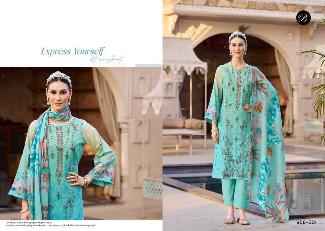 Belliza Ishara Vol 2 Cotton Salwar Suit Catalog 6 Pcs (6) Belliza Ishara Vol 2 Cotton Salwar Suit Catalog 6 Pcs - Image 7