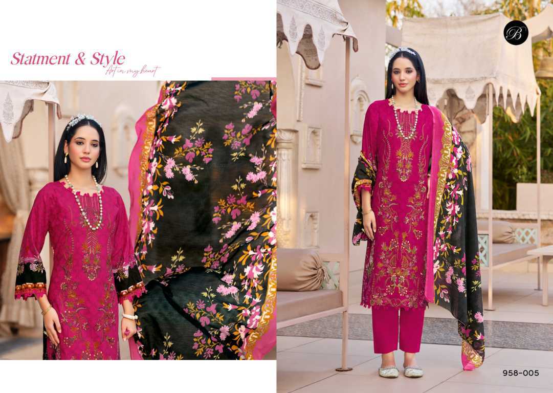 Belliza Ishara Vol 2 Cotton Salwar Suit Catalog 6 Pcs (7) Belliza Ishara Vol 2 Cotton Salwar Suit Catalog 6 Pcs - Image 8