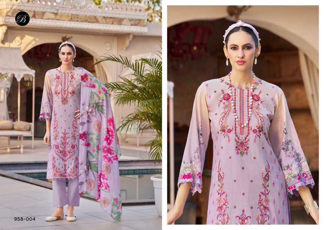 Belliza Ishara Vol 2 Cotton Salwar Suit Catalog 6 Pcs (9) Belliza Ishara Vol 2 Cotton Salwar Suit Catalog 6 Pcs - Image 10