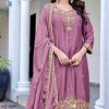 Bilqis B 266 A-D Chinon Readymade Salwar Suit Catalog 4 Pcs