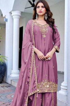 Bilqis B 266 A-D Chinon Readymade Salwar Suit Catalog 4 Pcs