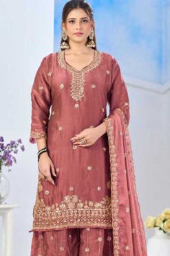 Bilqis B 269 A-D Fancy Readymade Salwar Suit Catalog 4 Pcs