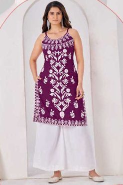 Blue Hills Athena Vol 3 Rayon Kurti Catalog 6 Pcs