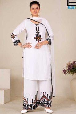 Blue Hills Facolos Kurti with Dupatta Bottom Rayon Catalog 2 Pcs