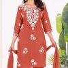 Blue Hills Summer Feels Kurti with Dupatta Bottom Rayon Catalog 4 Pcs Blue Hills Summer Feels Kurti with Dupatta Bottom Rayon Catalog 4 Pcs