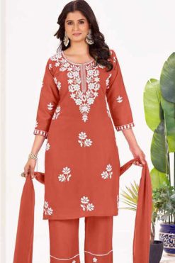 Blue Hills Summer Feels Kurti with Dupatta Bottom Rayon Catalog 4 Pcs